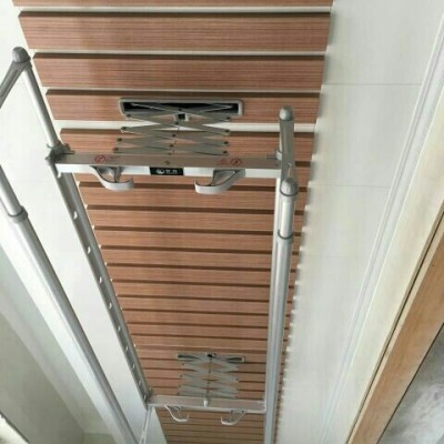 歐科集成吊頂電動晾衣架，室內陽臺升降式電動晾衣架供應，智能遙控，表面電泳處理工藝，電動晾衣架招商代理加盟