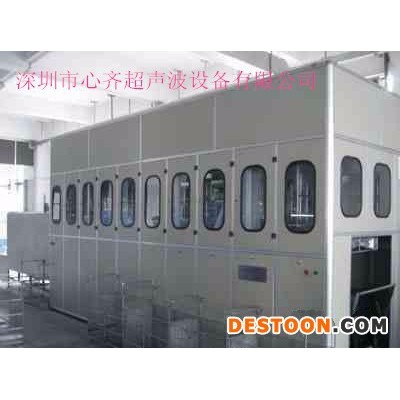 心齊 定制全自動超聲波清洗機 工業清洗機
