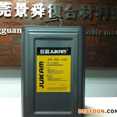 粘音響喇叭專用膠水，音膜膠，聚氨酯膜粘接膠水