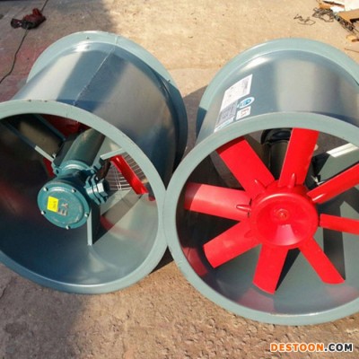 河北恒輝實力廠家供應玻璃鋼離心風機 通風設備排風扇 方形壁式軸流風機
