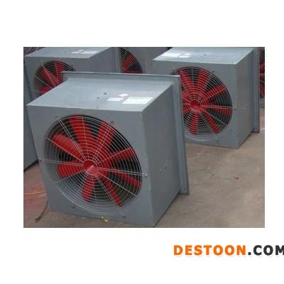 **定制低噪音風機通風機排風機送風機DFBZ方形壁式軸流風機