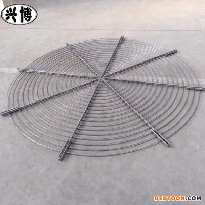 興博 風機罩廠家 排風扇網罩 通風系統防護鐵絲網罩