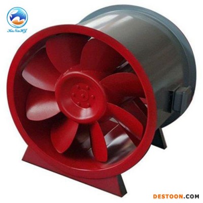 廠家現貨 HTF-2軸流式排煙風機 排風扇  科納 批發