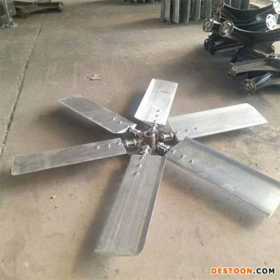 宏振 北京中央空調(diào)散熱塔風(fēng)扇葉 冷卻塔降溫排風(fēng)扇葉 鋁合金風(fēng)葉直徑3米