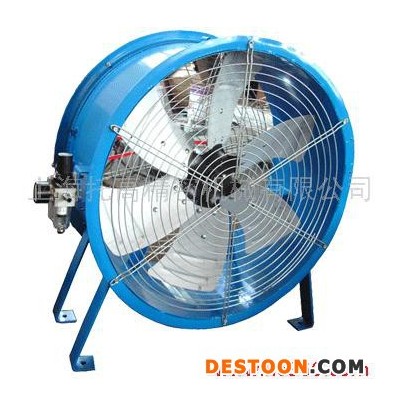 供應24英寸氣動軸流風機工業(yè)風扇，防爆式軸流風機，涂裝線專用排風扇 工業(yè)壁式風扇
