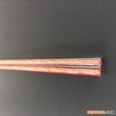 萬普/WANPU2*0.75純無氧銅音箱線音響線 國標2芯0.75平方喇叭線 ** 足量價優