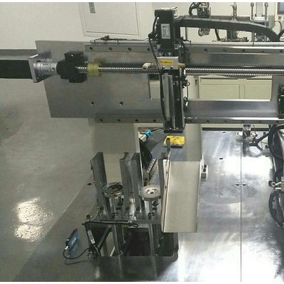 維進WJ033 浴霸壁掛爐汽車發動機高壓風機風輪自動插片機