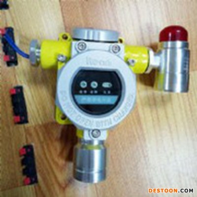 如特安防 RBT-6000-ZLG三氧化硫氣體報警器 氣體泄漏報警器可聯(lián)動排風扇