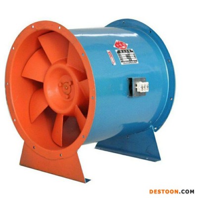 廠家現貨供應DZ軸流風機220V管道通風機380V工業排風扇強力排風機