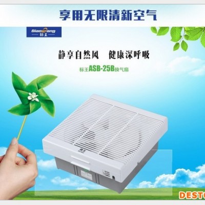 ASB-20B標王排風扇批發 換氣扇  廚房用排氣扇 家用工程安裝兩用扇百頁窗式換氣扇