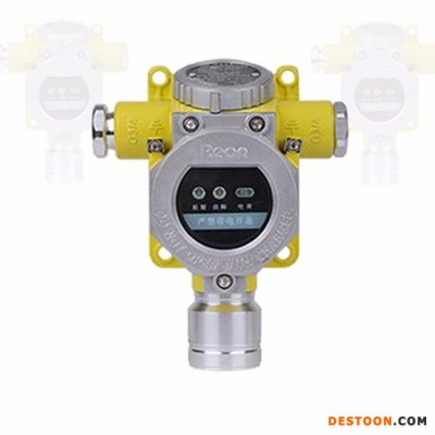 如特安防廠家銷售 浙江家具廠油漆氣體報警器 可燃氣體濃度報警器可聯(lián)動排風扇