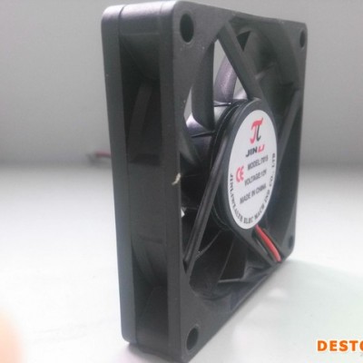 ，12V大風(fēng)量DC7015直流工業(yè)散熱風(fēng)扇加濕器排風(fēng)扇