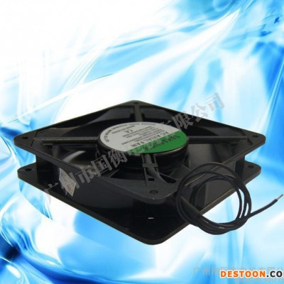 工業散熱風扇12025BL 220V 散熱器  雙滾珠 排風扇 AC軸流風機