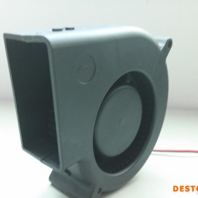 ，12V大風(fēng)量DC9733離心風(fēng)扇直流工業(yè)散熱風(fēng)扇工業(yè)排風(fēng)扇