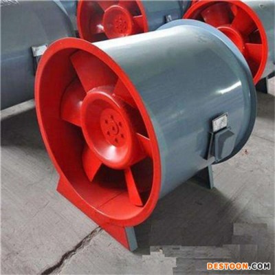 300低噪音防爆軸流排煙風機 380V排風扇工業消防排煙風機 廠家定制
