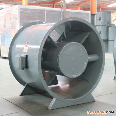 BZF防爆軸流風機 220V消防排煙風機 大風量低噪音排風扇 科納廠家定制 排煙軸流風機