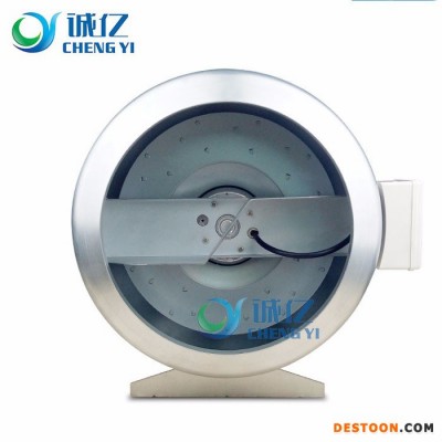 供應CYUF250/250MM離心管道通風機 管道加壓風機 鼓風機 風量大噪音低 圓口抽風機 排風機 軸流風機