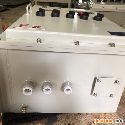 直銷防爆帶排風扇配電箱防爆儀表箱 防爆配電箱防爆按鈕箱防爆箱