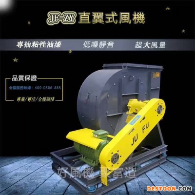 聚富風機 2番-8番 專用抽粘黏性油漆風機   乳膠漆專業風機  橡膠漆專業風機  直翼式風機 橡膠漆風機 環保風機