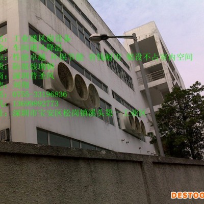 供應工業廠房負壓降溫排風扇設備