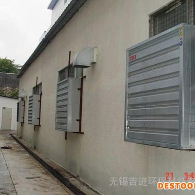 煙霧廠房排煙換氣設備—120鍍鋅板排風扇