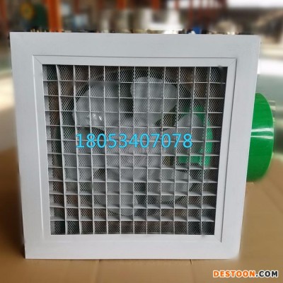 廠家生產銷售ST-8-1/ST-8-2/ST-8-3/ST-8-4玻璃鋼通風器 吸頂式房間排風扇