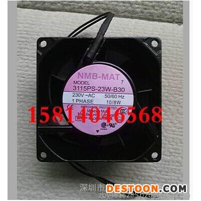 進口批發 3115PS-23W-B30 8038 排風扇 230V