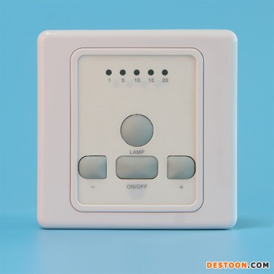 愛(ài)普瑞帶燈雙控櫥房換氣扇延時(shí)開(kāi)關(guān) 洗手間排風(fēng)扇兩開(kāi)按鍵開(kāi)關(guān)