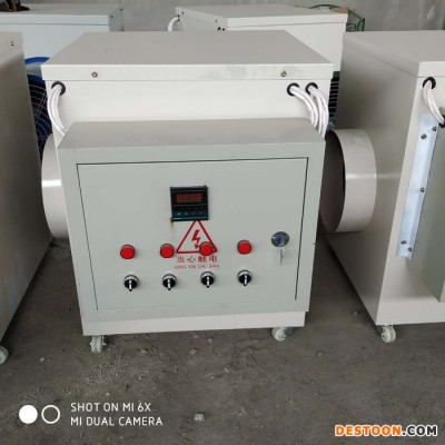 巧奪 商用電加熱風機 車間供暖熱風機 大棚暖風機