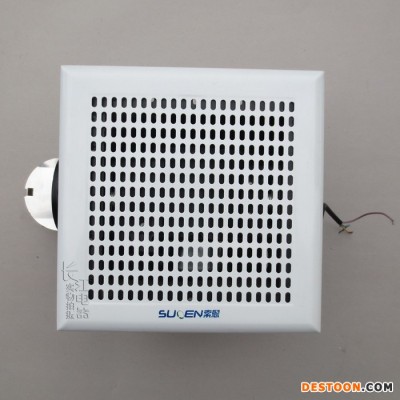 全金屬管道換氣扇排風扇 衛生間 靜音吸頂式強力抽風機BPT15-22A                適用面積為