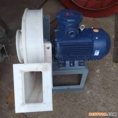 昌源PP防腐風機 聚丙烯風機 塑料離心風機 耐酸堿離心式通風機 廠家貨源現貨直供