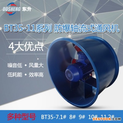 廠用防爆軸流風(fēng)機(jī)BT35-11-8#220V /380V 防爆軸流式通風(fēng)機(jī) 排風(fēng)扇