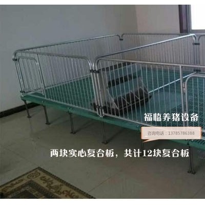 豬哈哈2.2*3.6米復合仔豬保育床 小豬保育床 養豬設備 保育床 排風扇