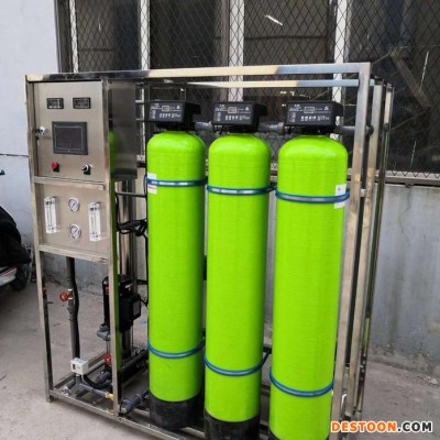 飛岳RO-0.5T 純凈水設(shè)備 反滲透 直飲水 工業(yè)凈水 小型凈水器