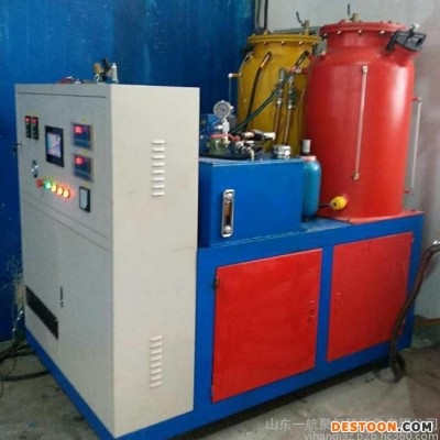 聚氨酯高壓發泡機設備 保溫飲水機冷膽環戊烷高壓發泡機械