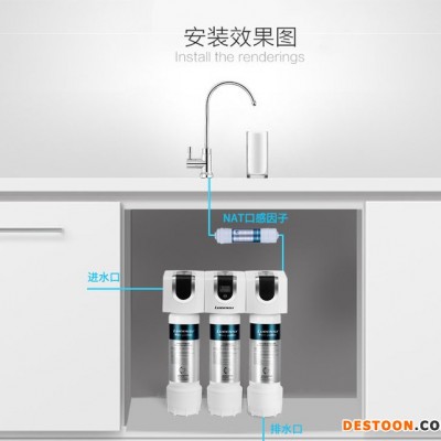 洛恩斯LES-M300 進口反滲透凈水器