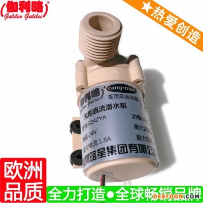 上海凈水器水泵 上海微型香水泵 上海水泵無刷 伽伍