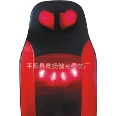 供應青揚頸椎按摩器 頸部 肩部 腰部 按摩靠墊 多功能 按摩墊 按摩椅