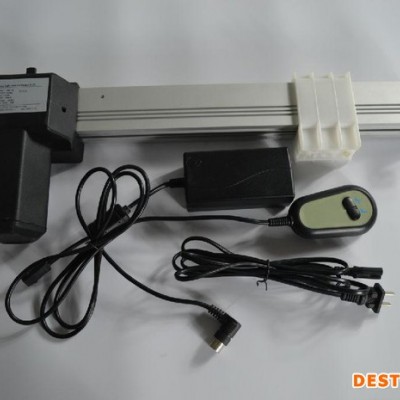 南京永諾渦輪蝸桿式電動推桿適用于電動老人椅，電動按摩椅，液晶電視升降器、電動百葉開窗器、智能家居隱藏器、牽引床、手術床