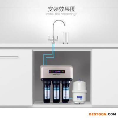 洛恩斯LES-P6 進口反滲透凈水器