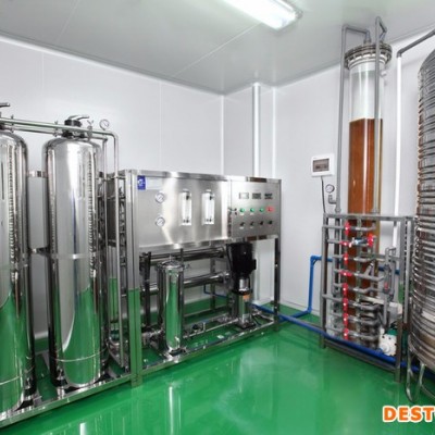 全自動玻璃鋼反滲透水處理凈水器 軟化純凈水處理設備 反滲透裝置 污水處理設備