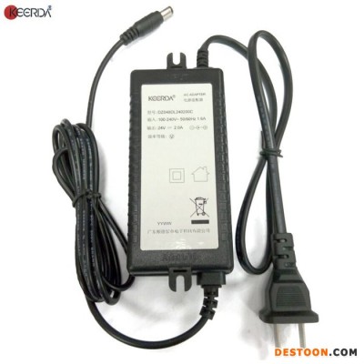 ** 凈水器電源適配器 48W  24V 2A 電源適配器