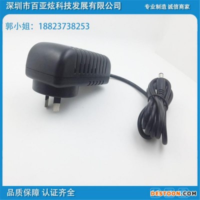 **12v3a澳規SAA電源適配器 LED燈條電源 按摩椅電源適配器 12V3A