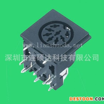 焊線母頭,插板母頭,焊線插板母頭,按摩椅連接器,大DIN焊線 插板母