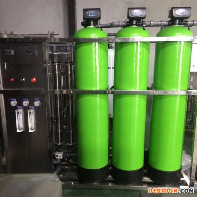 飛岳RO-1T 純凈水設(shè)備 反滲透 小型凈水器 學(xué)校直飲水設(shè)備 工業(yè)凈水