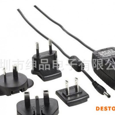 深圳**開關電源適配器 12V1A電源適配器 LED 按摩椅適配器