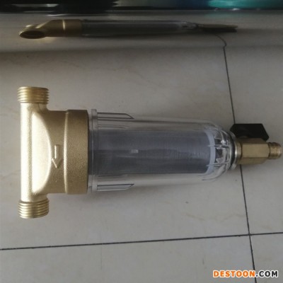 冀誠(chéng)科2T/H 管道超濾機(jī) 小型家用凈水器 廚下式管道過濾器 前置過濾器