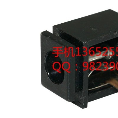 晶源電子DC009A榆林**DC-009Adc插座銅 按摩椅電源插口