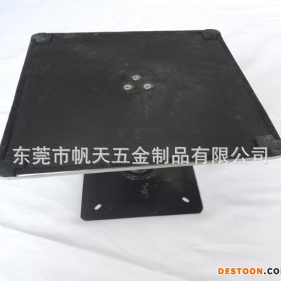 不銹鋼方形旋轉椅底座 沙發椅按摩椅底盤帆天家具五金直銷