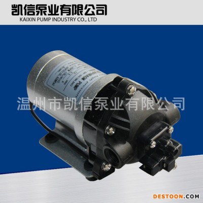 凱信水泵 微型隔膜泵DP-60無刷電機飲水機凈水器壓路機美容機噴灑